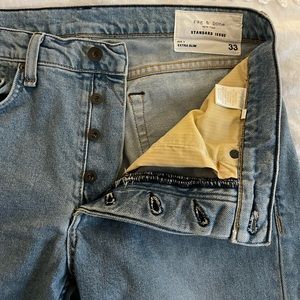 rag & bone denim jeans